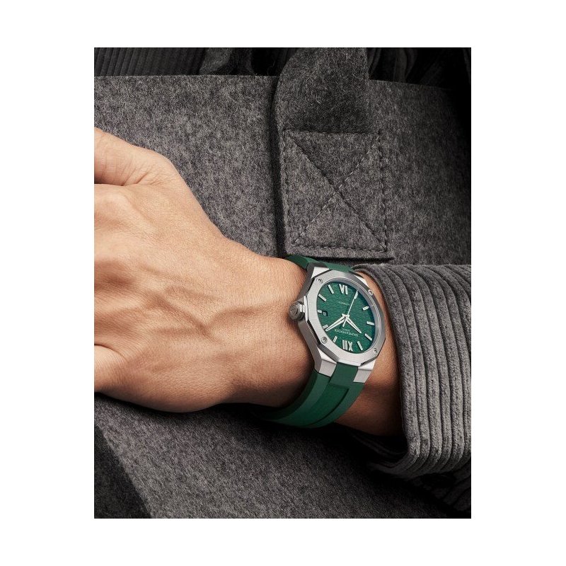 Baume&Mercier - Orologio Riviera - Acciaio - Uomo