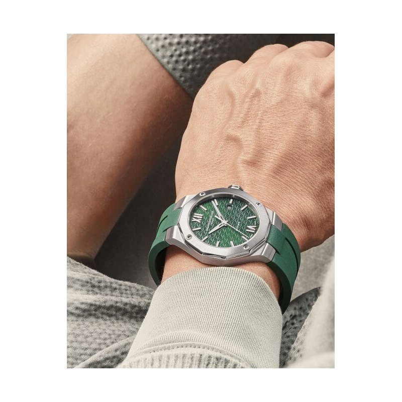 Baume&Mercier - Orologio Riviera - Acciaio - Uomo