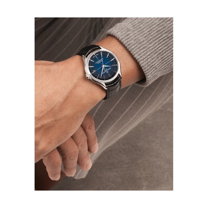Baume&Mercier - Clifton Baumatic - Automatico - Pelle