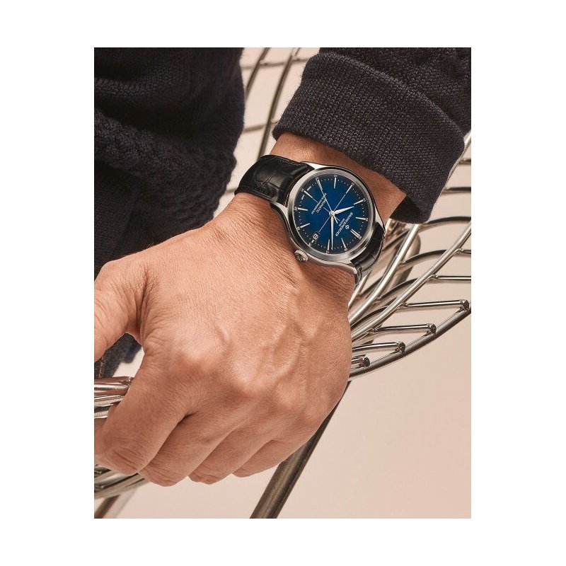 Baume&Mercier - Clifton Baumatic - Automatico - Pelle