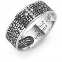 Anello A Fascia Amen Gioiello Donna Anpnbzb-16