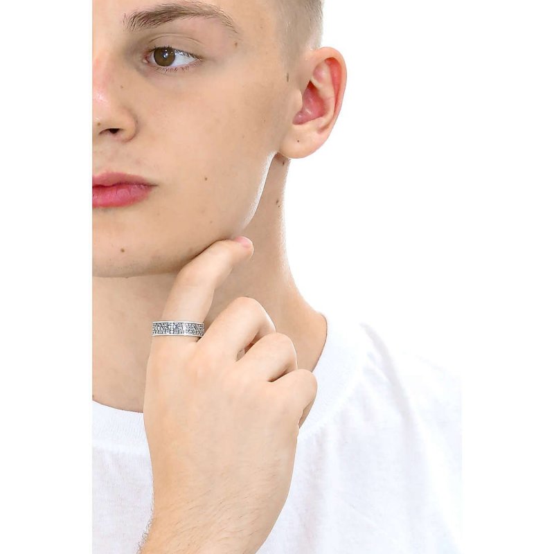Anello A Fascia Amen Gioiello Donna Anpnbzb-16
