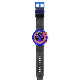 Swatch - Orologio Neon - Unisex - Blu
