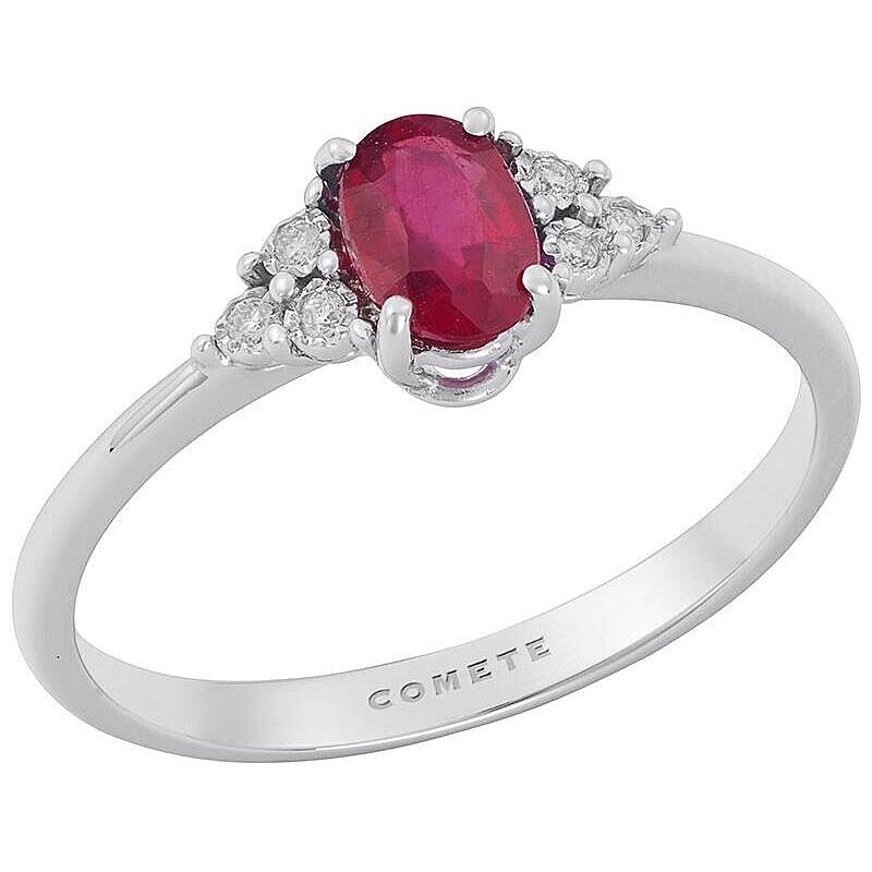 Anello Fidanzamento Solitario Comete Momenti Anb 2703