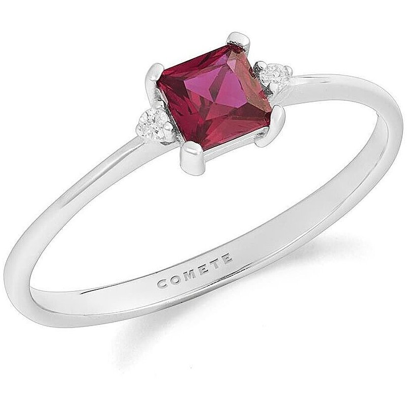 Anello Fidanzamento Solitario Comete Storia Di Luce Anb 2707