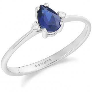 Anello Fidanzamento Solitario Comete Storia Di Luce Anb 2709