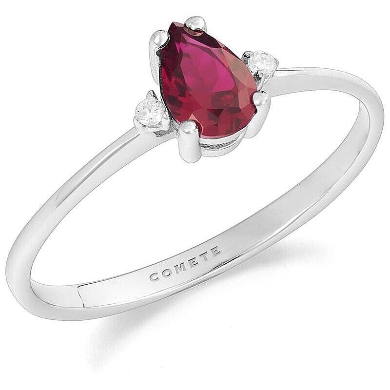 Anello Fidanzamento Solitario Comete Storia Di Luce Anb 2710