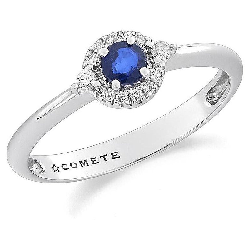 Anello Fidanzamento Solitario Comete Anb 2724