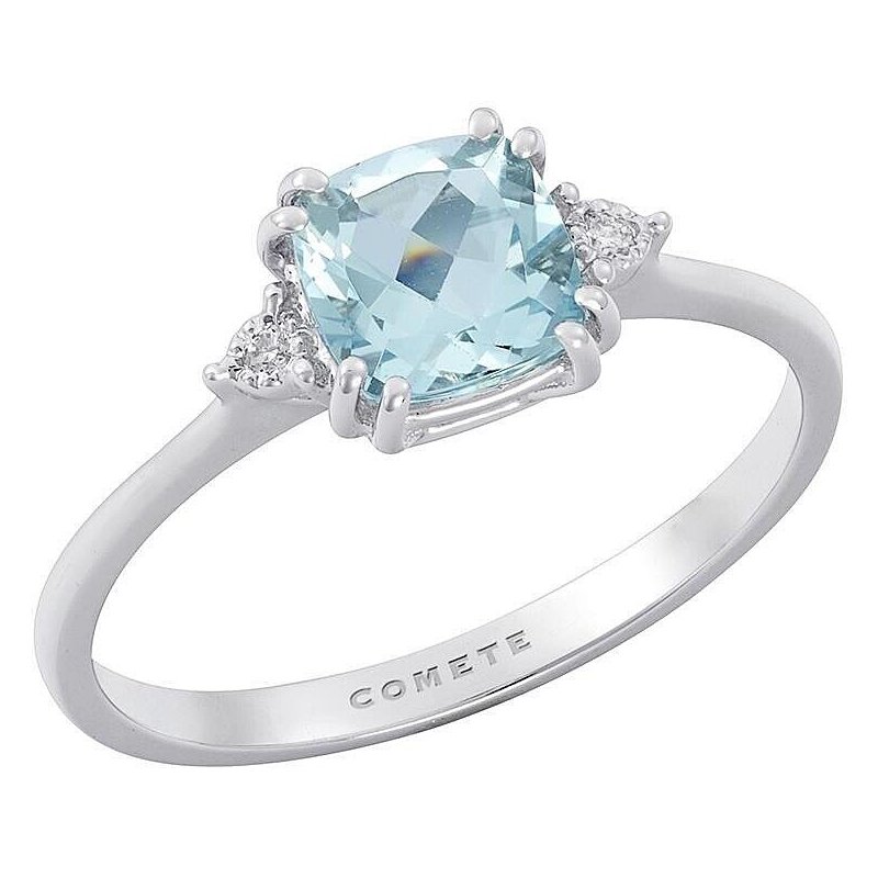 Anello Fidanzamento Solitario Comete Anq 349