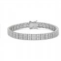 Bracciale Donna Gioielli Comete Tennis Bra 264 M17
