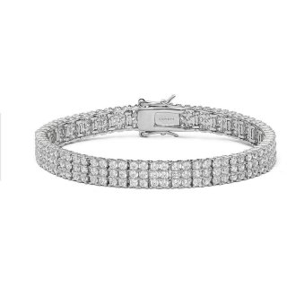 Bracciale Donna Gioielli Comete Tennis Bra 264 M17