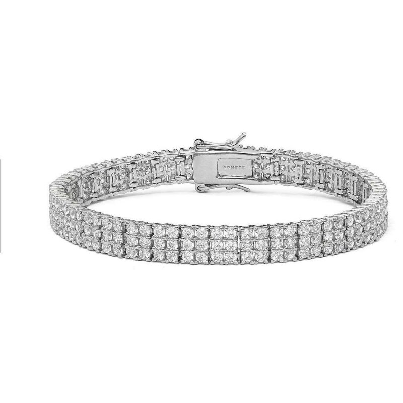 Bracciale Donna Gioielli Comete Tennis Bra 264 M17