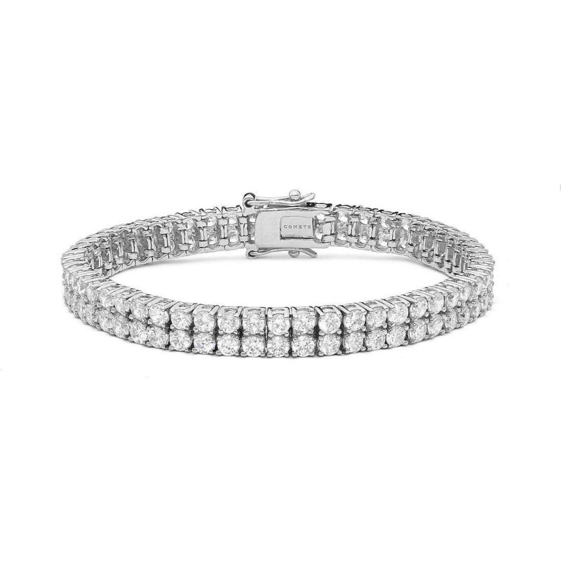 Bracciale Donna Gioielli Comete Tennis Bra 265 M17