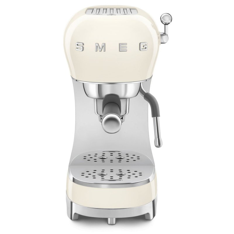 Smeg - Macchina Da Caffè Espresso Manuale - Panna