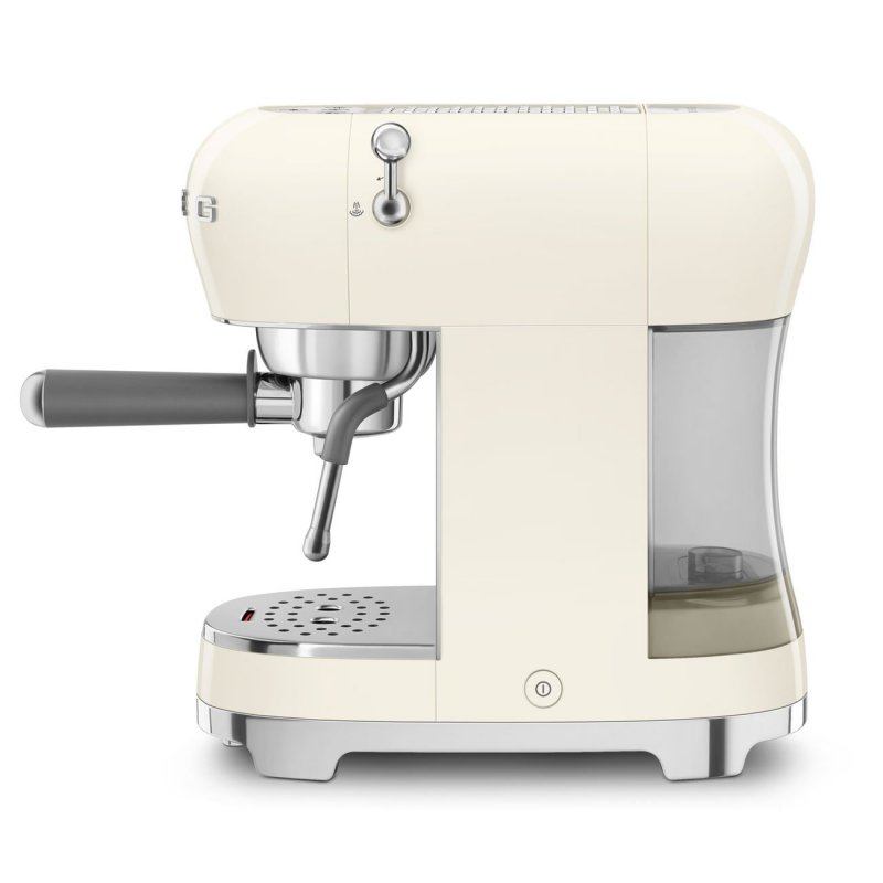 Smeg - Macchina Da Caffè Espresso Manuale - Panna