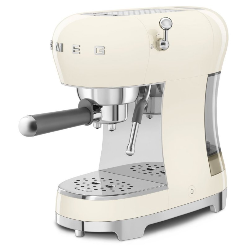 Smeg - Macchina Da Caffè Espresso Manuale - Panna