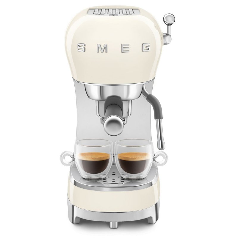 Smeg - Macchina Da Caffè Espresso Manuale - Panna