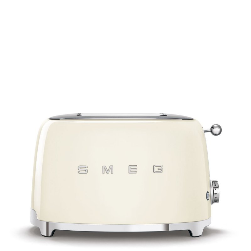 Smeg - Tostapane Panna 2 Fette - Lucido - 50'S Style