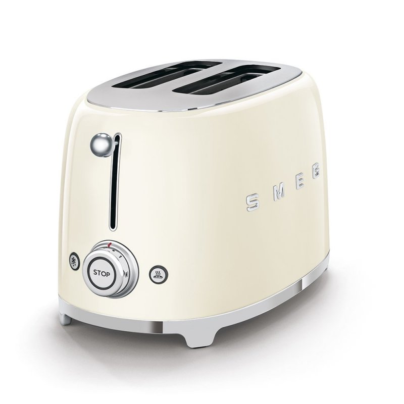 Smeg - Tostapane Panna 2 Fette - Lucido - 50'S Style