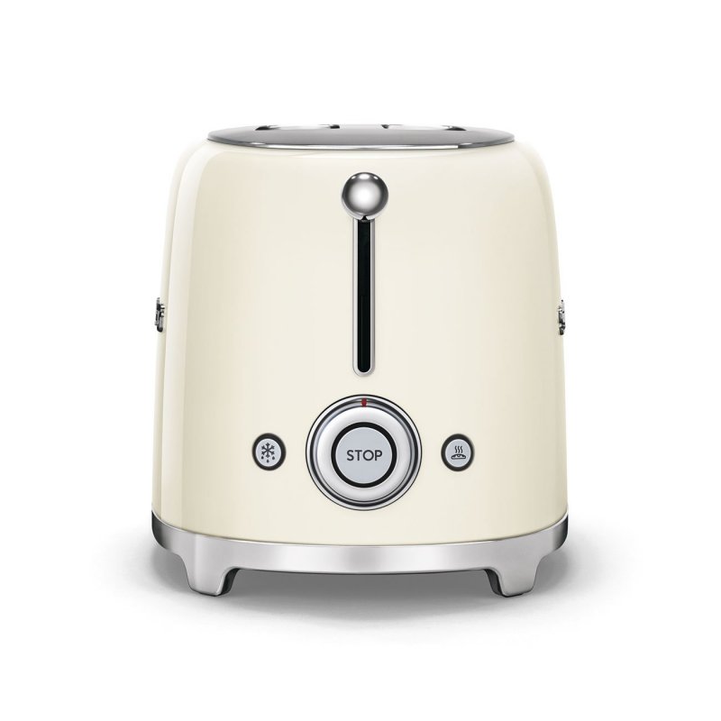 Smeg - Tostapane Panna 2 Fette - Lucido - 50'S Style