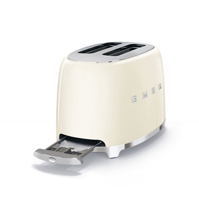 Smeg - Tostapane Panna 2 Fette - Lucido - 50'S Style