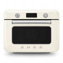 Smeg - Forno Combinato A Vapore - Panna - Lucido