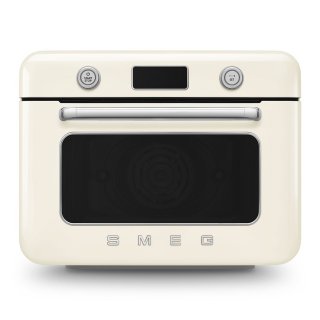 Smeg - Forno Combinato A Vapore - Panna - Lucido