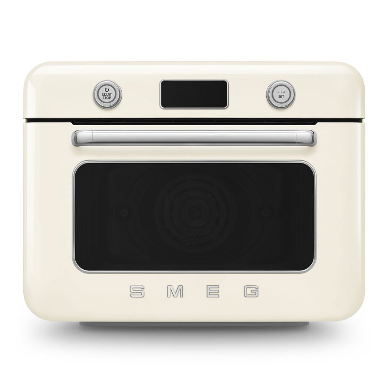 Smeg - Forno Combinato A Vapore - Panna - Lucido