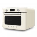 Smeg - Forno Combinato A Vapore - Panna - Lucido