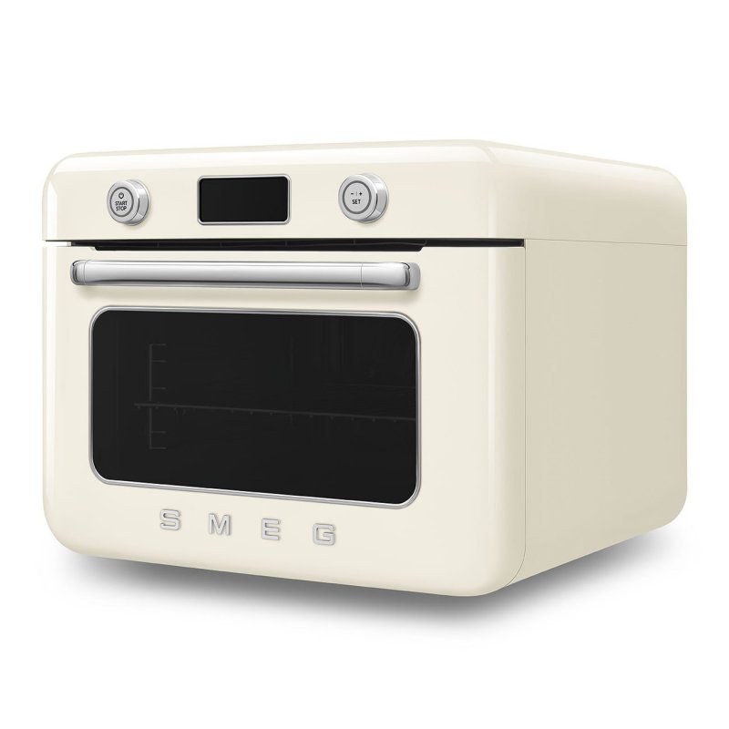 Smeg - Forno Combinato A Vapore - Panna - Lucido