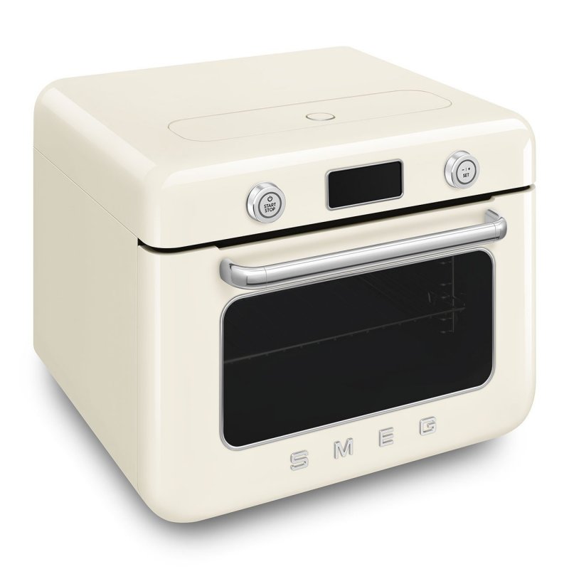Smeg - Forno Combinato A Vapore - Panna - Lucido