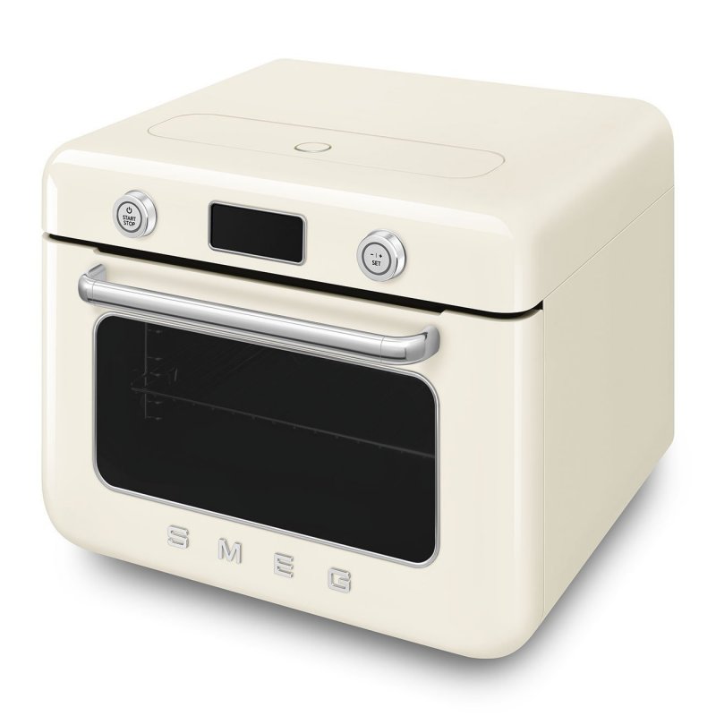 Smeg - Forno Combinato A Vapore - Panna - Lucido