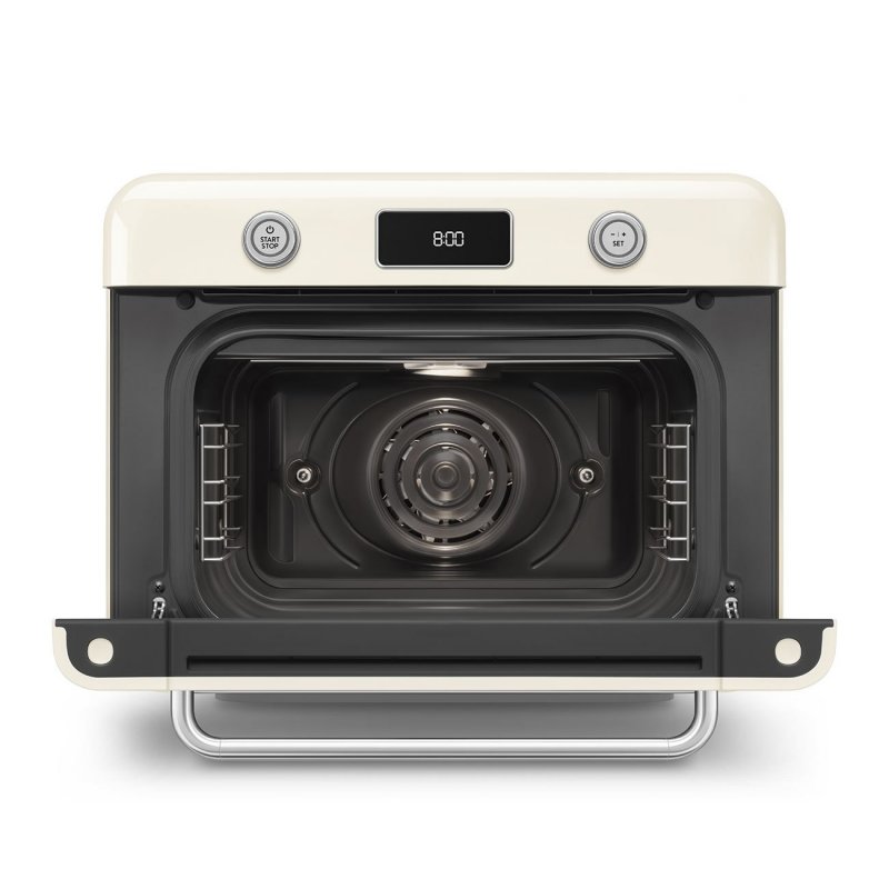 Smeg - Forno Combinato A Vapore - Panna - Lucido