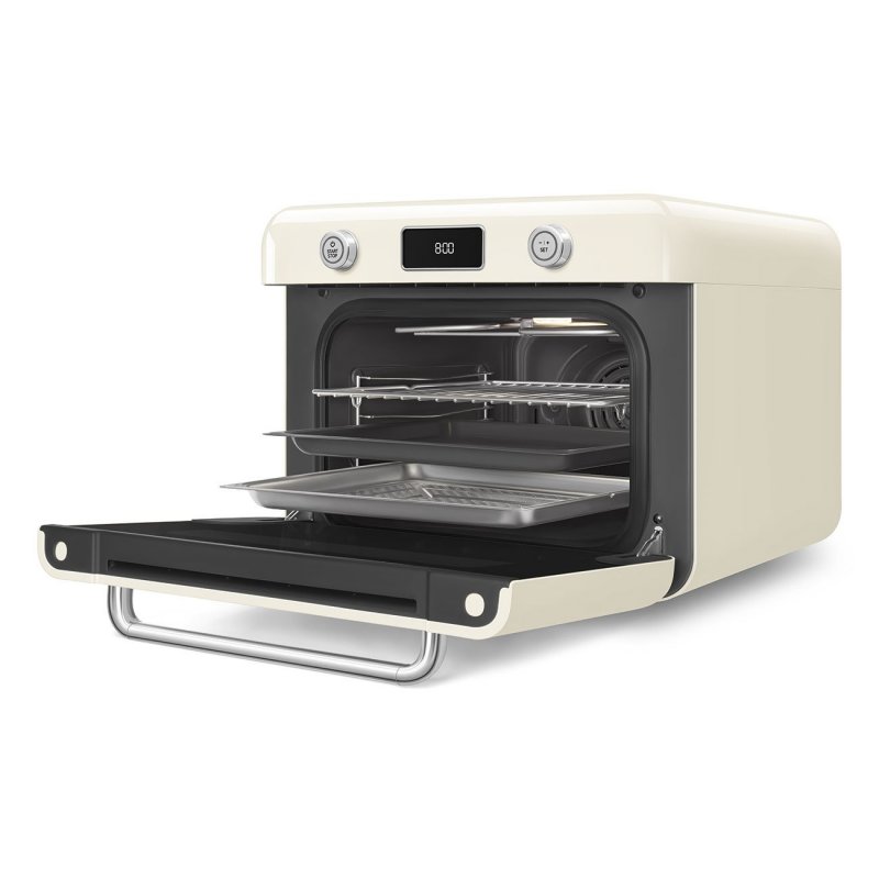 Smeg - Forno Combinato A Vapore - Panna - Lucido