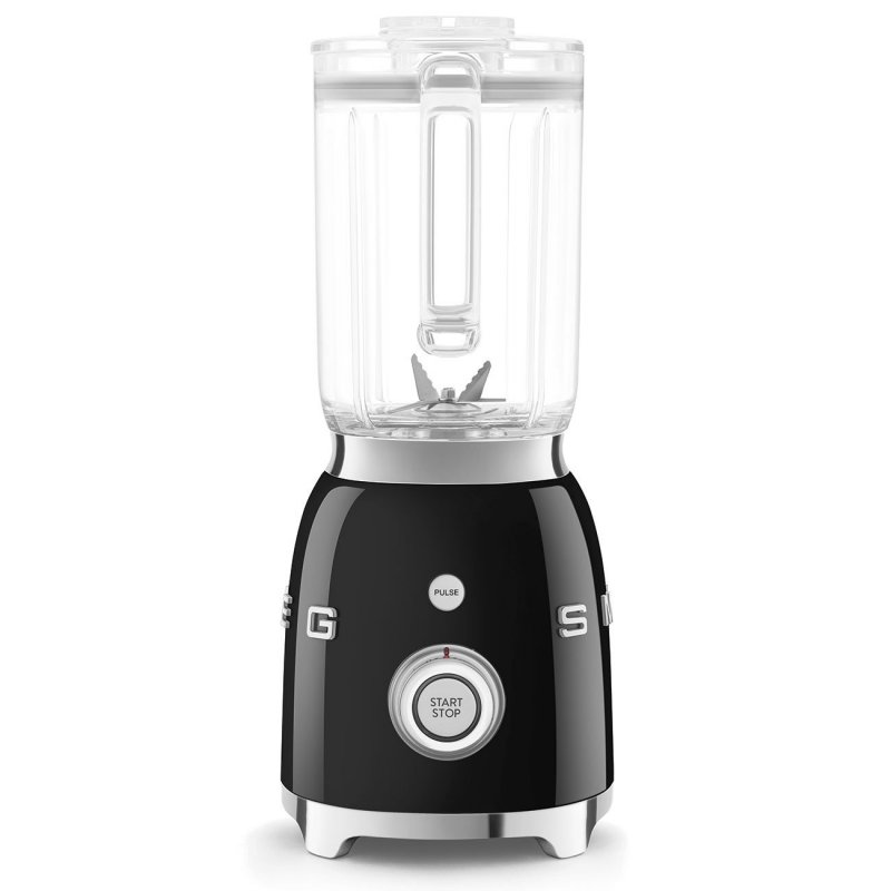 Smeg - Frullatore Nero - Estetica 50'S Style