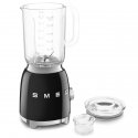 Smeg - Frullatore Nero - Estetica 50'S Style