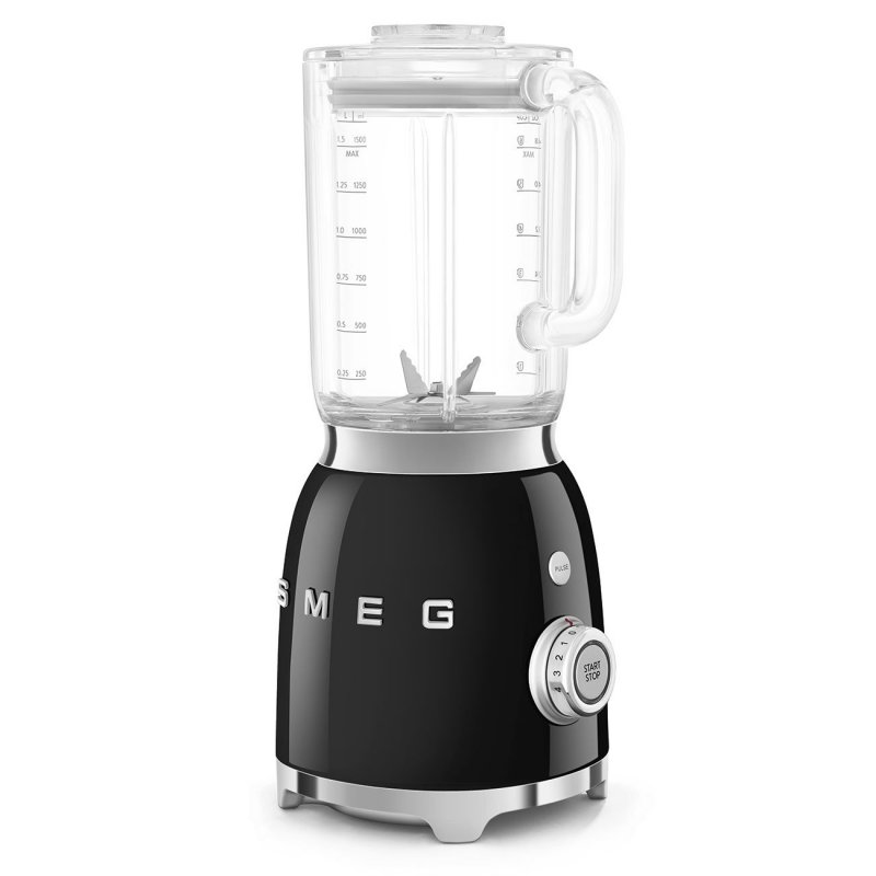 Smeg - Frullatore Nero - Estetica 50'S Style