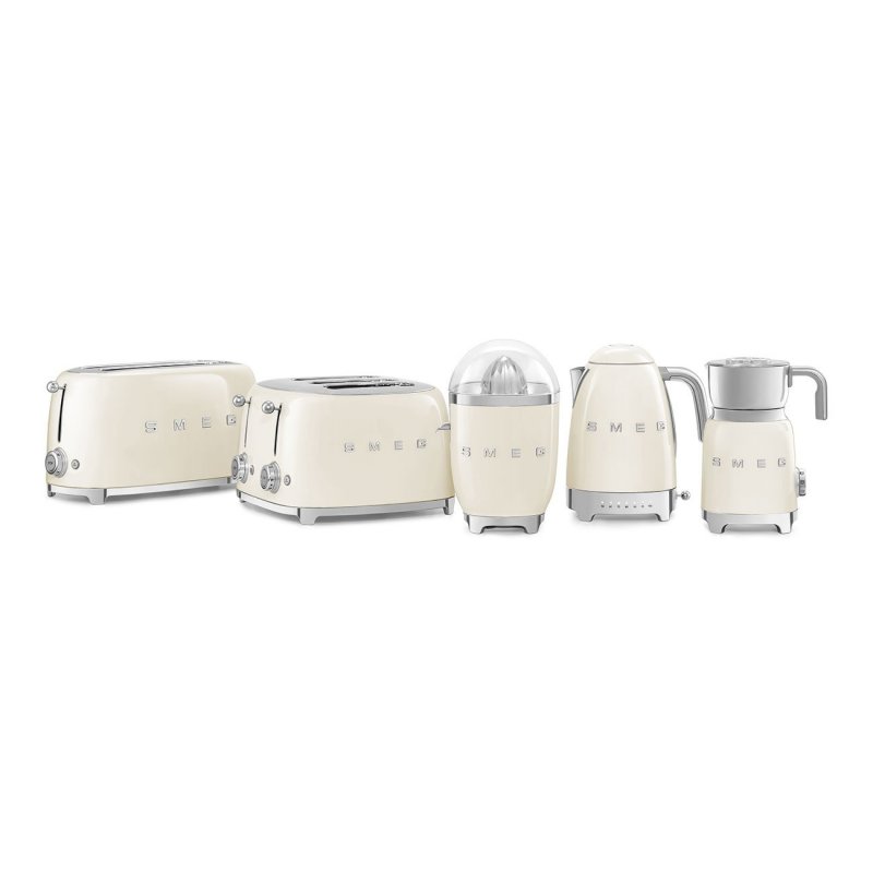 Smeg - Spremiagrumi Cjf11Creu - Panna Lucido