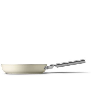 Smeg - Padella Antiaderente - 24 Cm - Panna