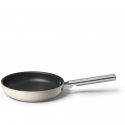 Smeg - Padella Antiaderente - 24 Cm - Panna