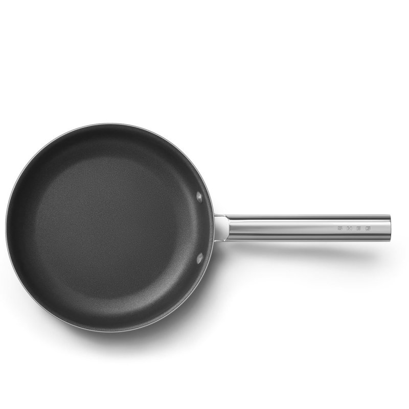 Smeg - Padella Antiaderente - 24 Cm - Panna