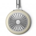 Smeg - Padella Antiaderente - 24 Cm - Panna