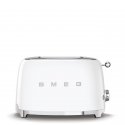 Smeg - Tostapane Bianco 2 Fette - Lucido - 50'S Style