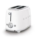 Smeg - Tostapane Bianco 2 Fette - Lucido - 50'S Style