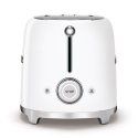 Smeg - Tostapane Bianco 2 Fette - Lucido - 50'S Style