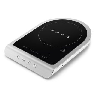 Smeg - Piastra A Induzione - Bianco - Finitura Opaca