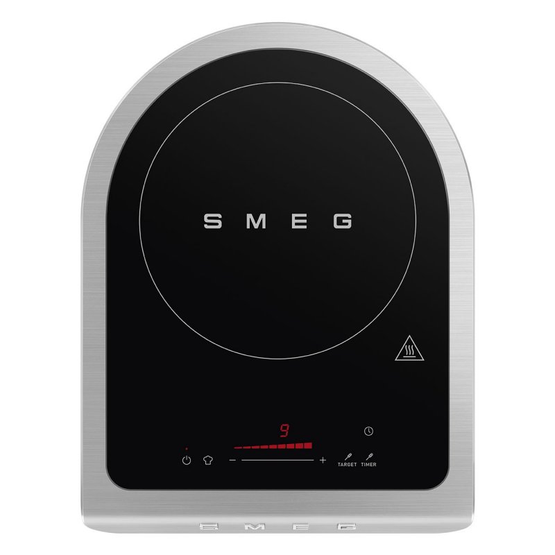 Smeg - Piastra A Induzione - Bianco - Finitura Opaca