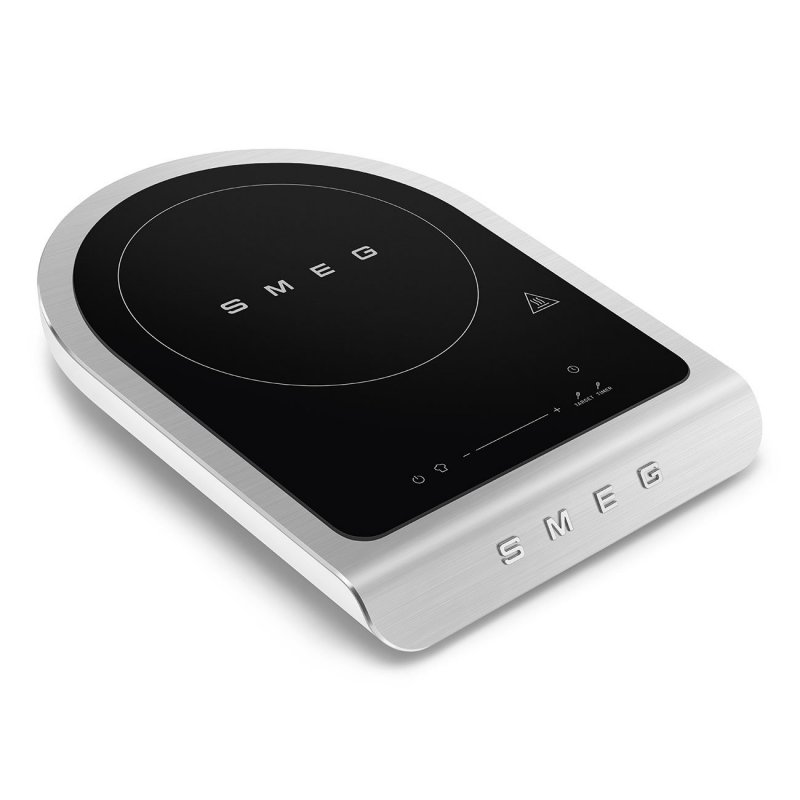 Smeg - Piastra A Induzione - Bianco - Finitura Opaca