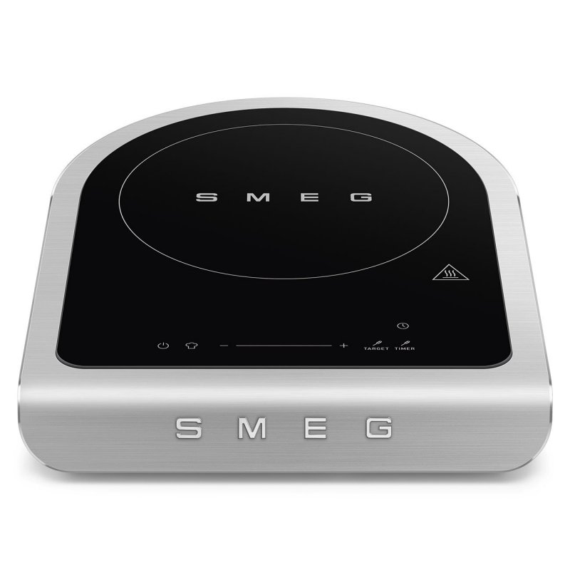Smeg - Piastra A Induzione - Bianco - Finitura Opaca