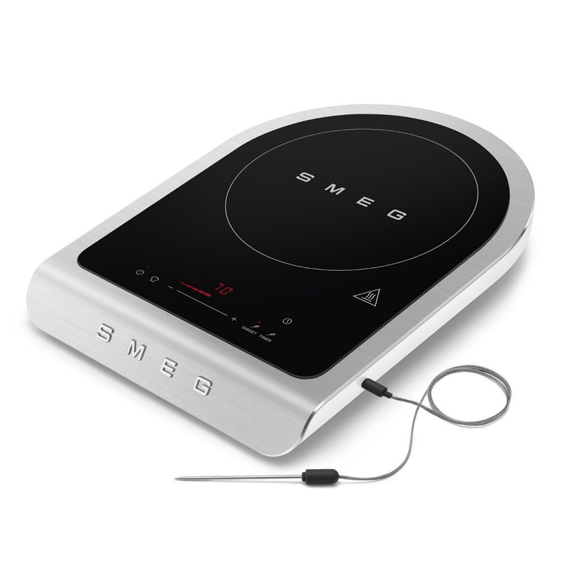 Smeg - Piastra A Induzione - Bianco - Finitura Opaca